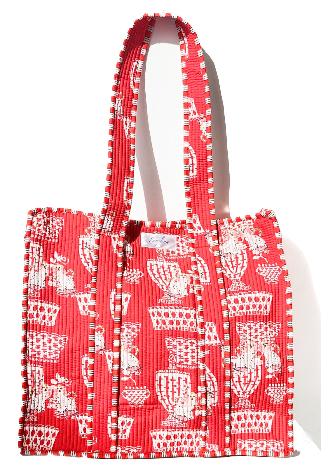 WOMEN'S FARYLINA JANE TOTE | FIFI RED