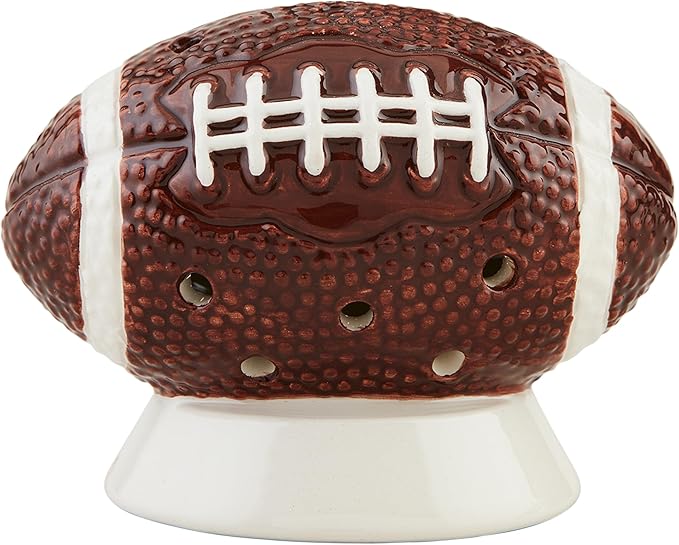 MUDPIE LED FOOTBALL SITTER