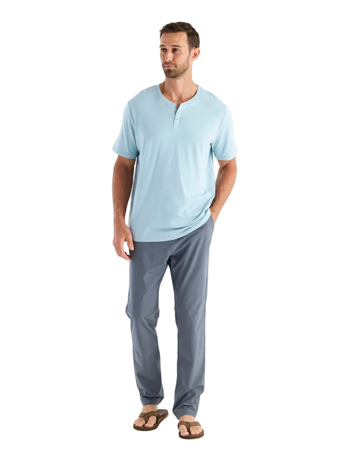 MEN'S FREE FLY TRADEWIND PANT | SMOKE