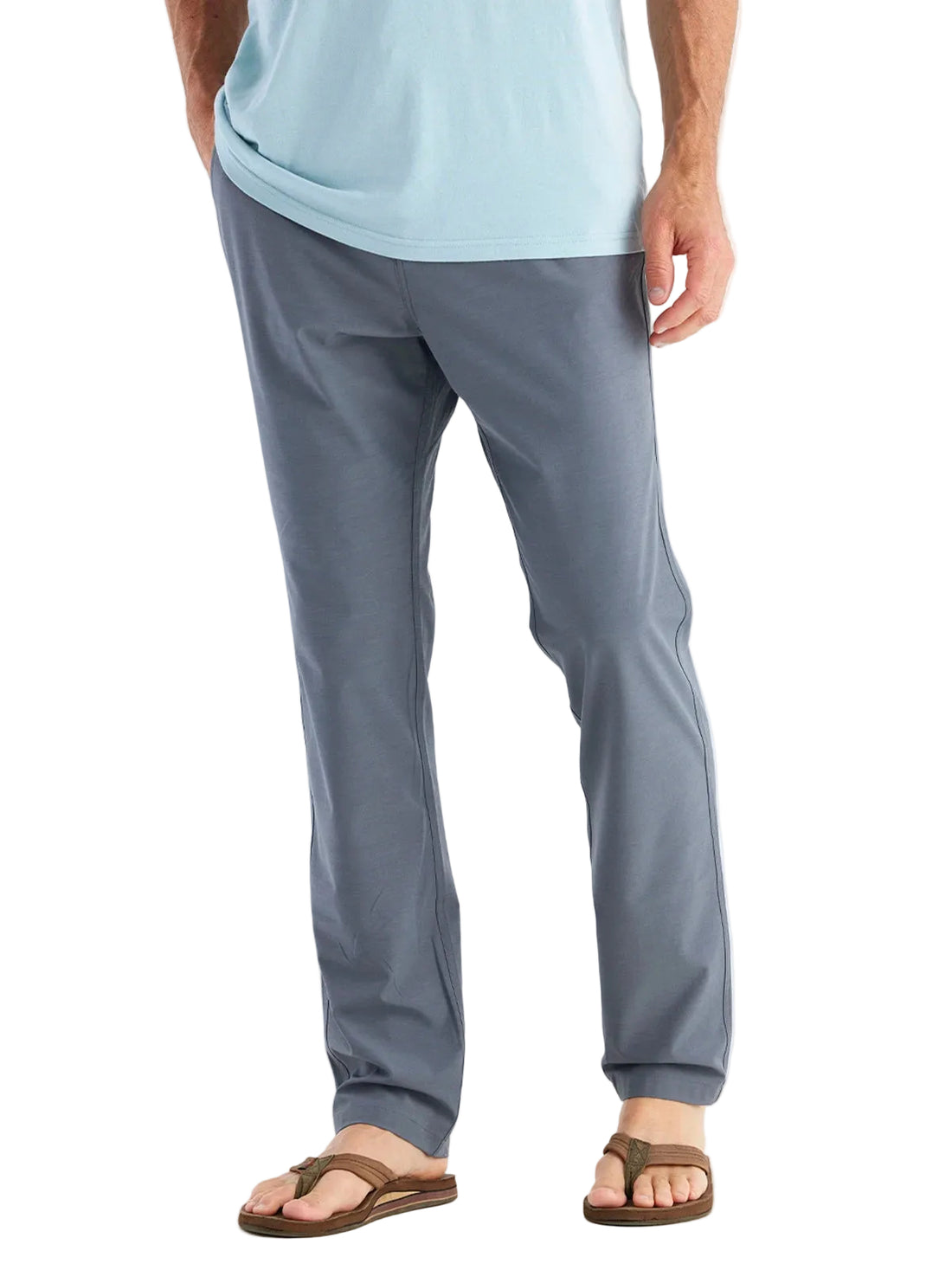 MEN'S FREE FLY TRADEWIND PANT | SMOKE