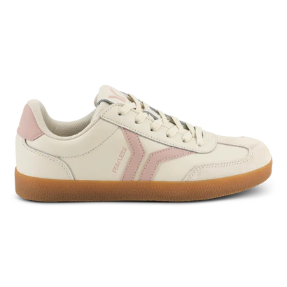 WOMEN'S C.O.B by CULTURE OF BRAVE FEARLESS SNEAKER | BEIGE / PINK WINGS