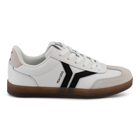 WOMEN'S C.O.B by CULTURE OF BRAVE FEARLESS SNEAKER | WHITE / BLACK WINGS