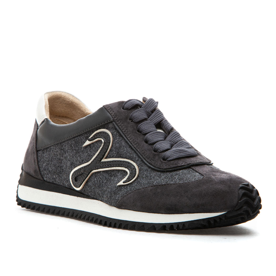 WOMAN'S VANELI SPORT QALAN | GREY SUEDE COMBO