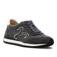 WOMAN'S VANELI SPORT QALAN | GREY SUEDE COMBO