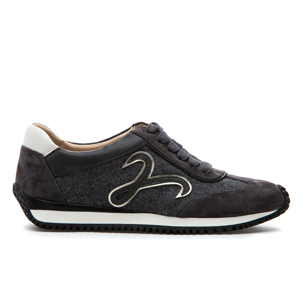 WOMAN'S VANELI SPORT QALAN | GREY SUEDE COMBO