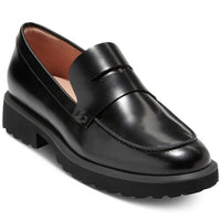 WOMEN'S COLE HAAN GENEVA LOAFER | BLACK LEATHER