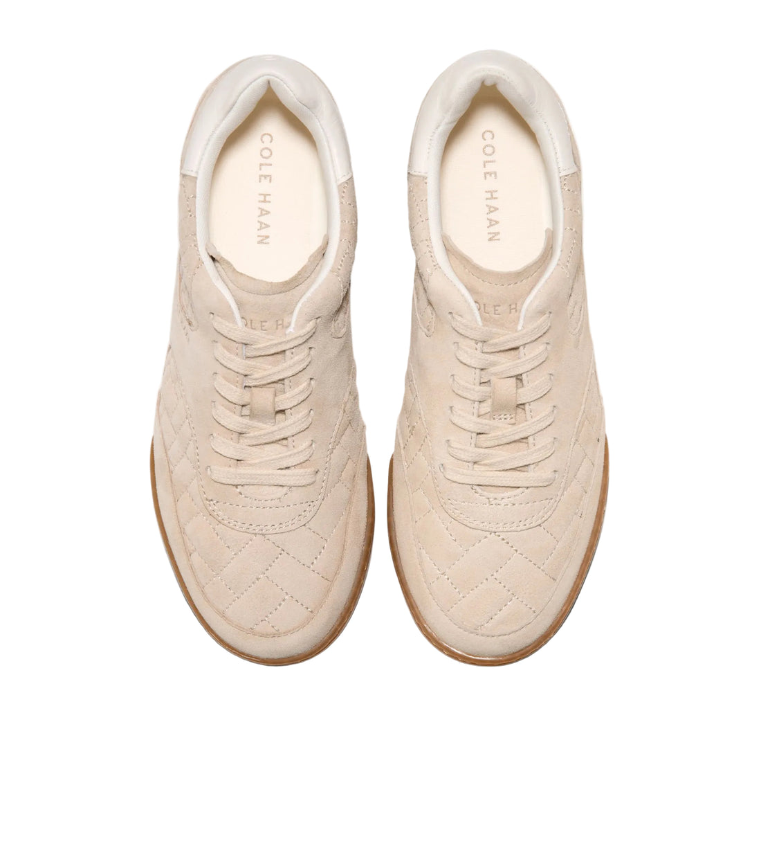 WOMEN'S COLE HAAN GRANDPRØ JAZLYN SNEAKERS | SESAME | IVORY