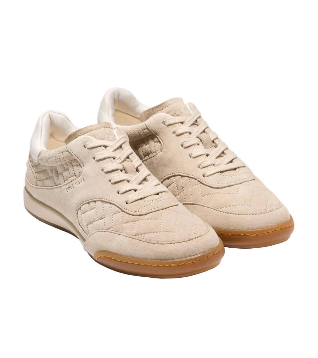 WOMEN'S COLE HAAN GRANDPRØ JAZLYN SNEAKERS | SESAME | IVORY