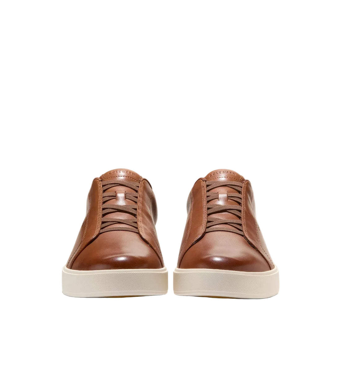 MEN'S COLE HAAN GRAND PRO LUXE SLIP ON | BRITISH TAN IVORY