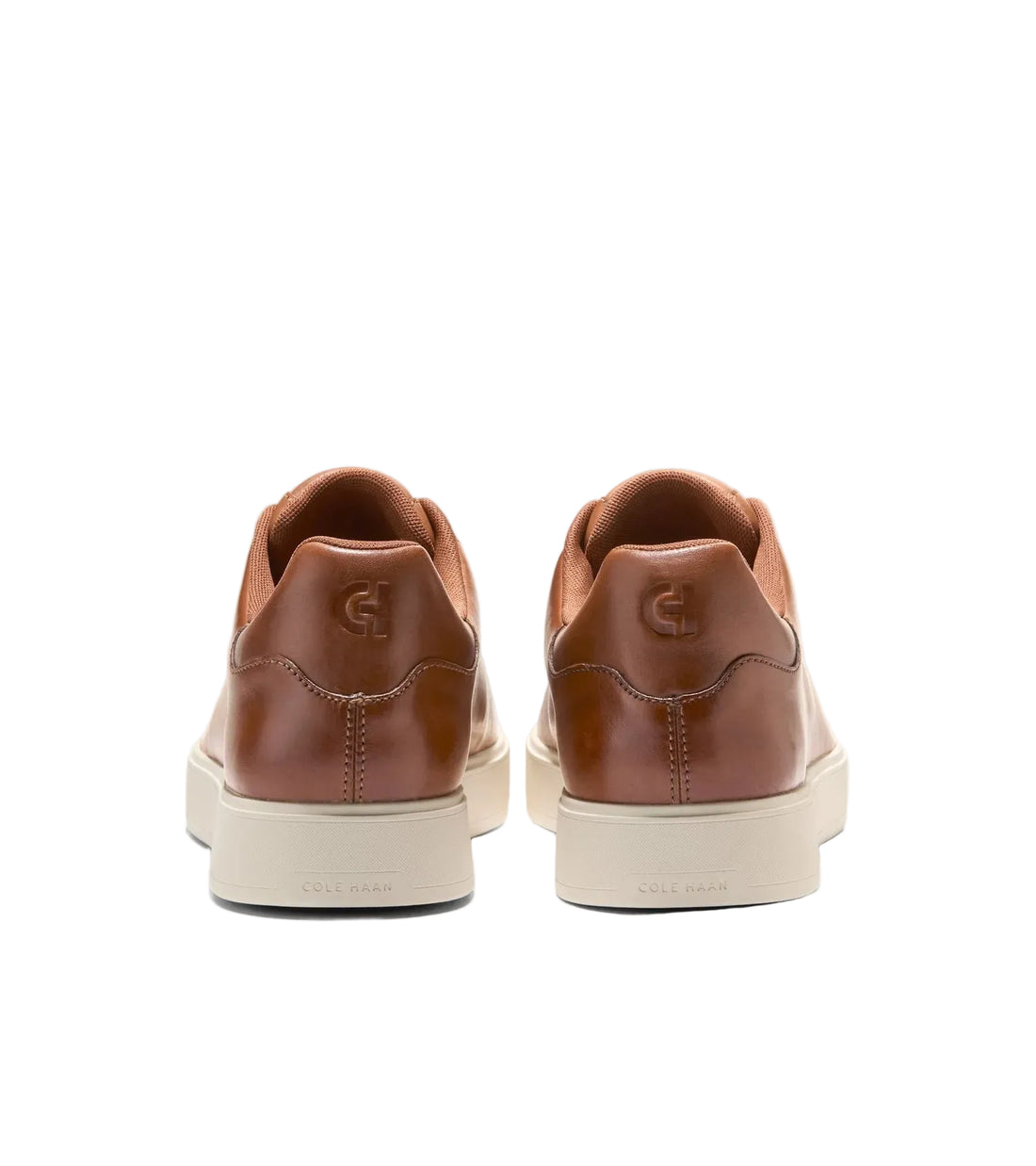 MEN'S COLE HAAN GRAND PRO LUXE SLIP ON | BRITISH TAN IVORY