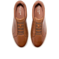 MEN'S COLE HAAN GRAND PRO LUXE SLIP ON | BRITISH TAN IVORY