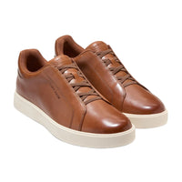 MEN'S COLE HAAN GRAND PRO LUXE SLIP ON | BRITISH TAN IVORY