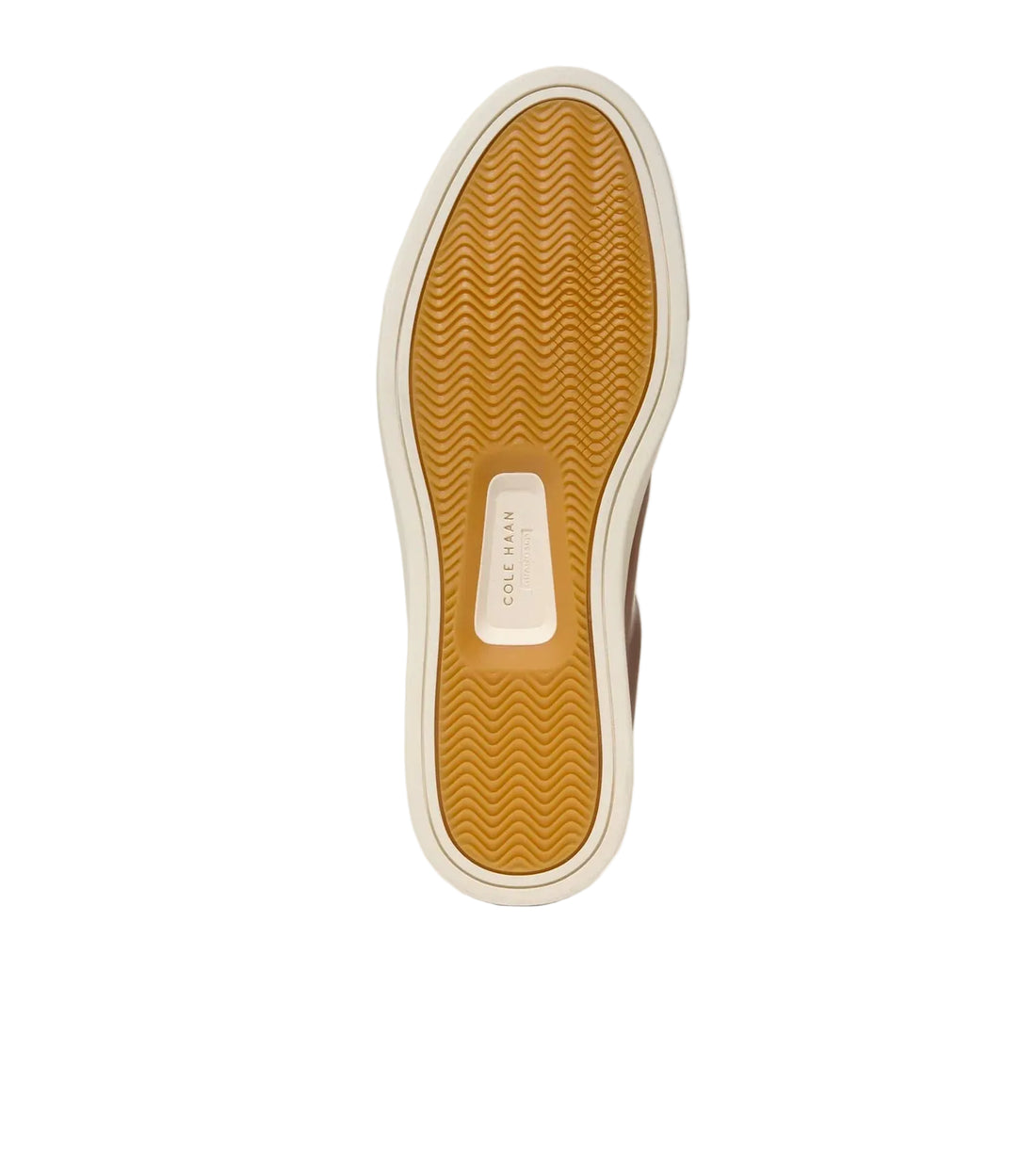 MEN'S COLE HAAN GRAND PRO LUXE SLIP ON | BRITISH TAN IVORY