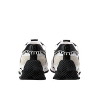 WOMEN'S COLE HAAN GRAND PRO PREMIER SNEAKER | WHITE | BLACK | SILVER BIRCH