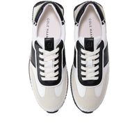 WOMEN'S COLE HAAN GRAND PRO PREMIER SNEAKER | WHITE | BLACK | SILVER BIRCH