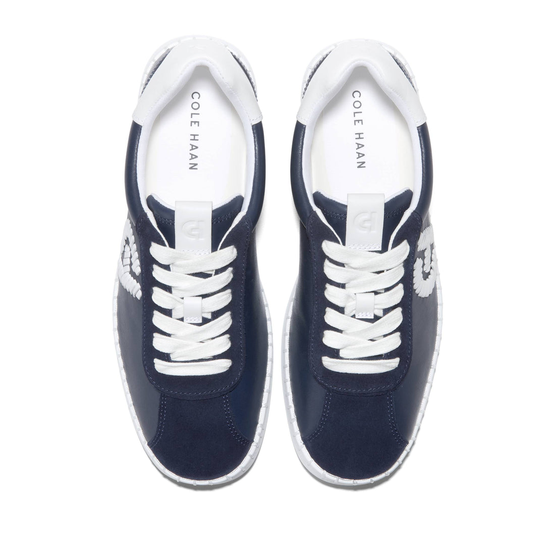 WOMEN'S COLE HAAN GRANDPRO ACELIA SNEAKER | MOONLIGHT MOON / WHITE