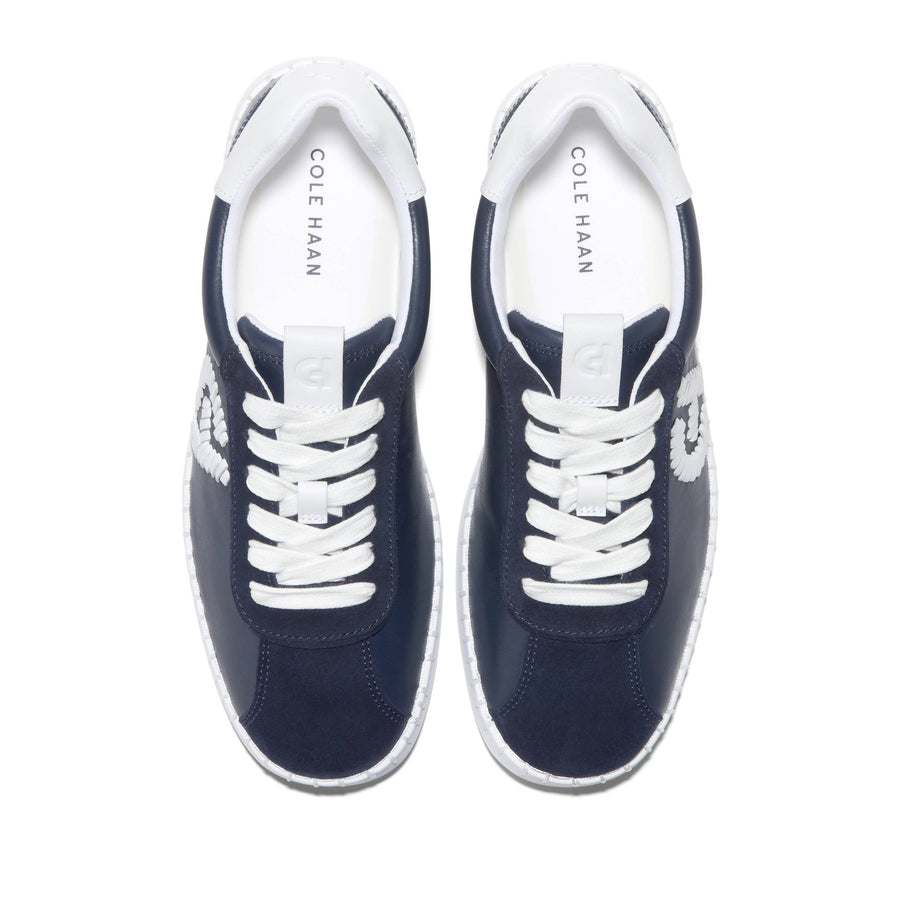 WOMEN'S COLE HAAN GRANDPRO ACELIA SNEAKER | MOONLIGHT MOON / WHITE