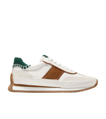 WOMEN'S COLE HAAN GRANDPRO PREMIER SNEAKERS | IVORY | TOBACCO | FOREST