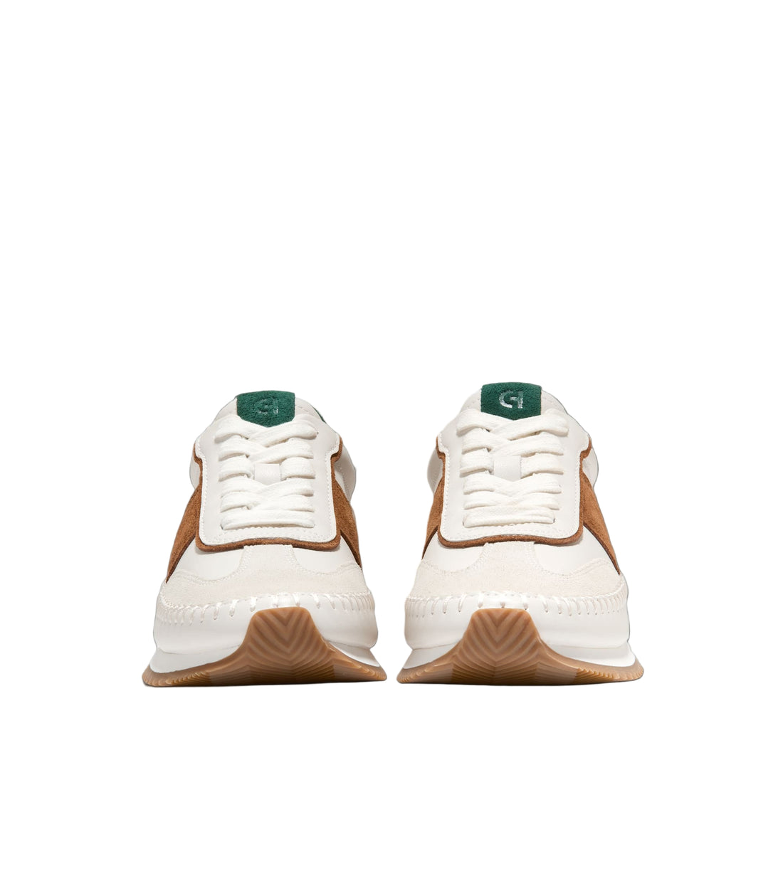 WOMEN'S COLE HAAN GRANDPRO PREMIER SNEAKERS | IVORY | TOBACCO | FOREST