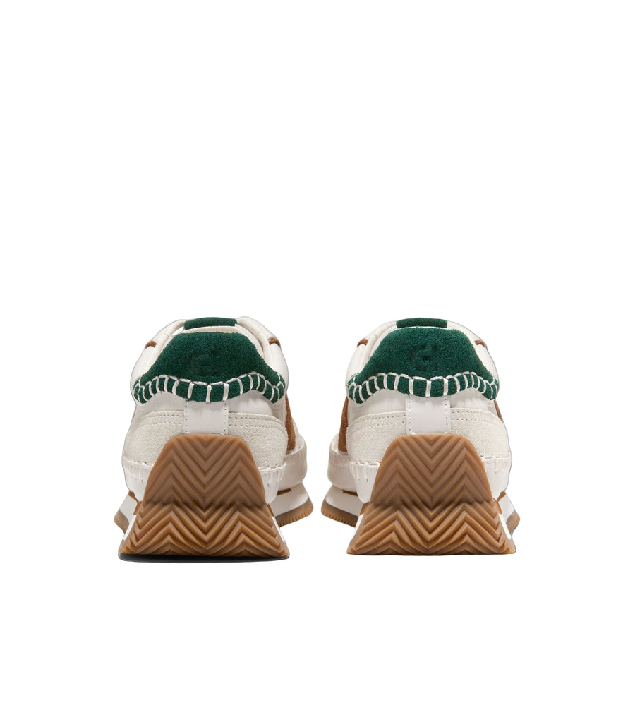 WOMEN'S COLE HAAN GRANDPRO PREMIER SNEAKERS | IVORY | TOBACCO | FOREST
