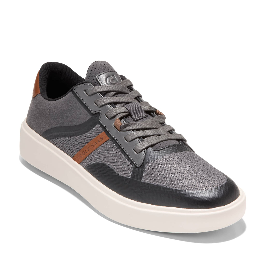 MEN'S COLE HAAN GRAND CROSSCOURT WINNER SNEAKER | MAGNET / IVORY