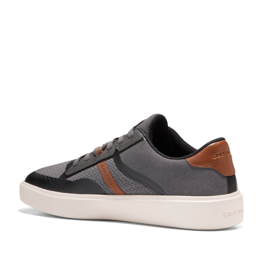 MEN'S COLE HAAN GRAND CROSSCOURT WINNER SNEAKER | MAGNET / IVORY