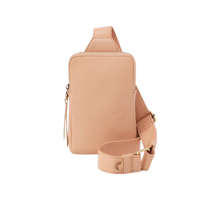 WOMEN'S HOBO GRANT SLING | PORCINI PEBBLED LEATHER