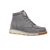 MEN'S CARHARTT MILLBROOK 5" MOC TOE WEDGE BOOT | GREY / SHADOW