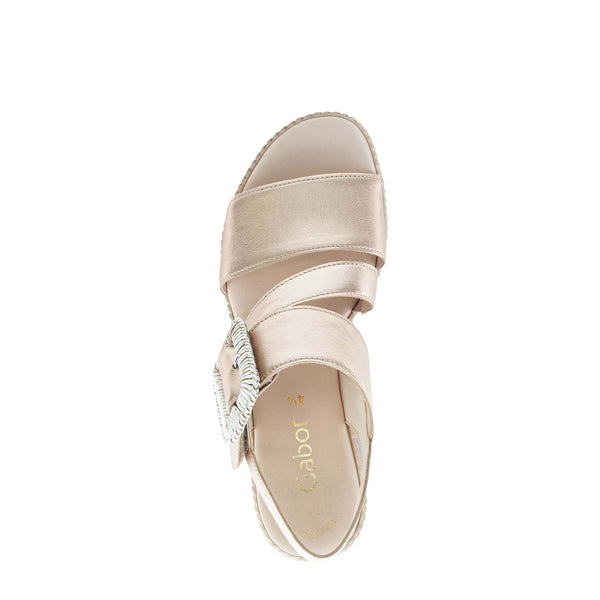 WOMEN'S GABOR 84.771.62 | LIGHT PLATINUM