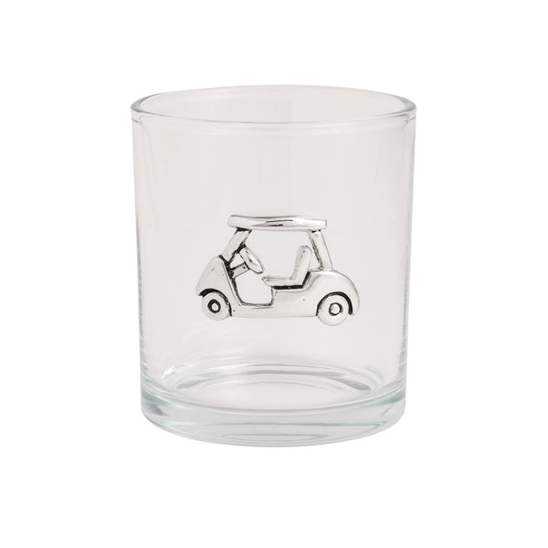 MUDPIE GOLF CART DOF GLASS