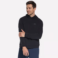 MEN'S SKECHERS COZY LUX ELEVATE HOODIE | BLACK