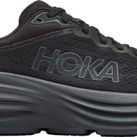 WOMEN'S HOKA BONDI 8 | BLACK / BLACK