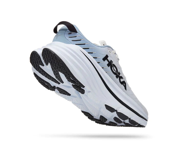 MEN'S HOKA BONDI X | BLANC DE BLANC / BLUE FOG – Randy's Shoes MEN'S HOKA BONDI X | BLANC DE BLANC / BLUE FOG – Randy's Shoes