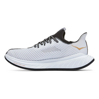 MEN'S HOKA CARBON X 3 | BLACK / WHITE