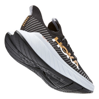 MEN'S HOKA CARBON X 3 | BLACK / WHITE