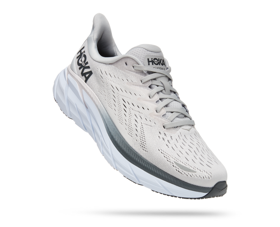 MEN'S HOKA CLIFTON 8 | LUNAR ROCK / NIMBUS CLOUD