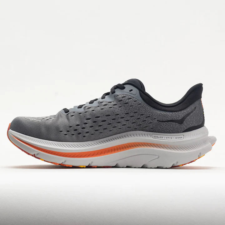 MEN'S HOKA KAWANA | BLACK / LUNAR ROCK