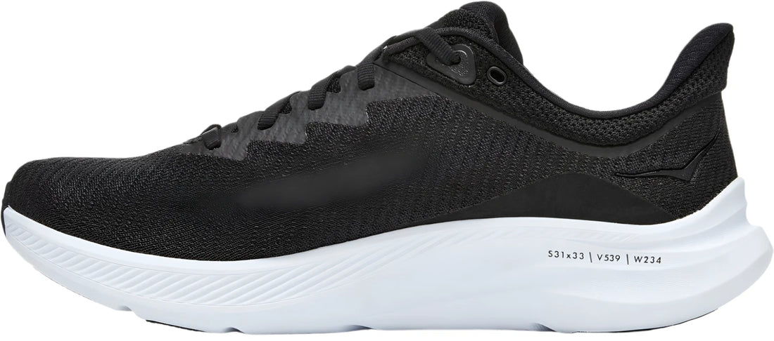 MEN'S HOKA SOLIMAR | BLACK / WHITE