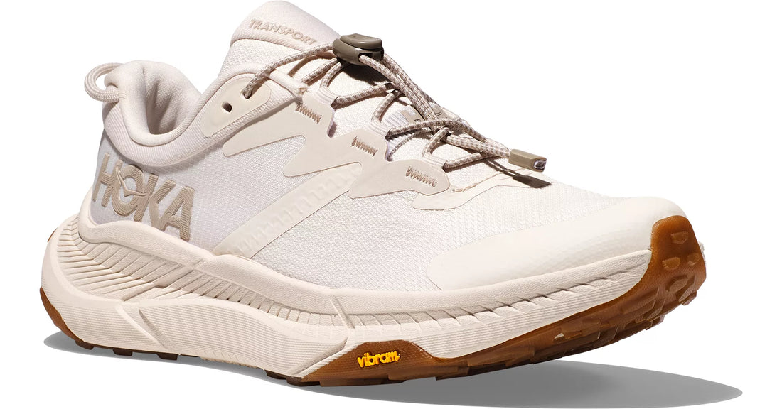 WOMEN'S HOKA TRANSPORT | EGGNOG / EGGNOG