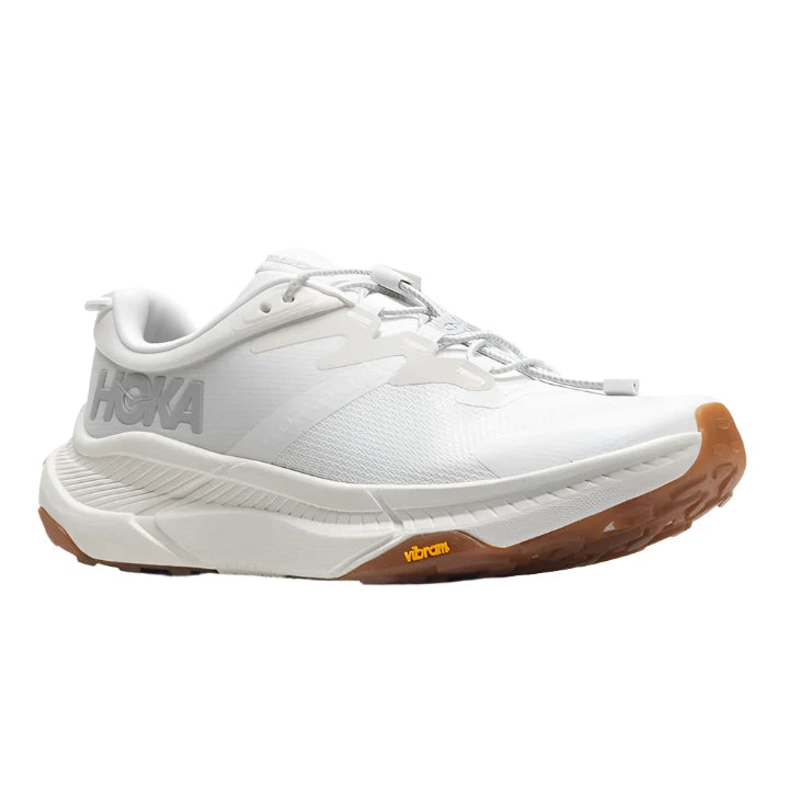 WOMEN'S HOKA TRANSPORT | WHITE / WHITE