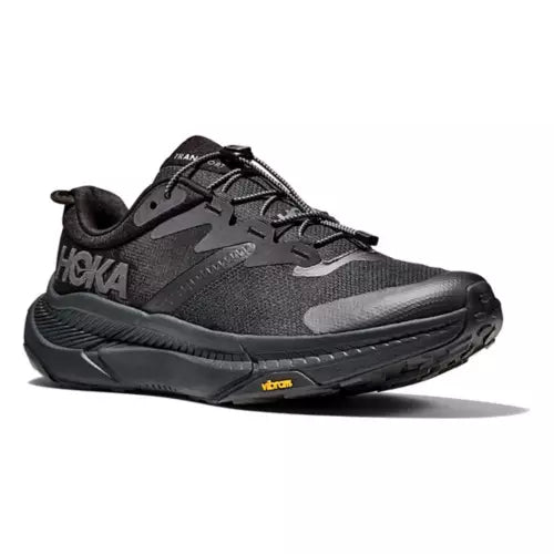 WOMEN'S HOKA TRANSPORT | BLACK / BLACK