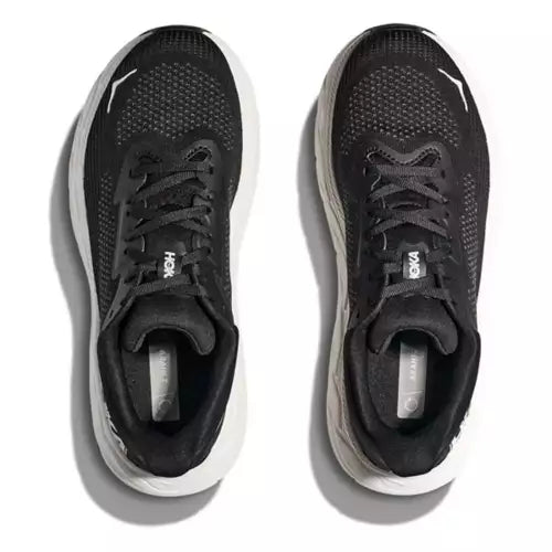 MEN'S HOKA ARAHI 7 |  BLACK / WHITE