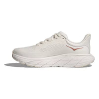 WOMEN'S HOKA ARAHI 7 | BLANC DE BLANC / ROSE GOLD