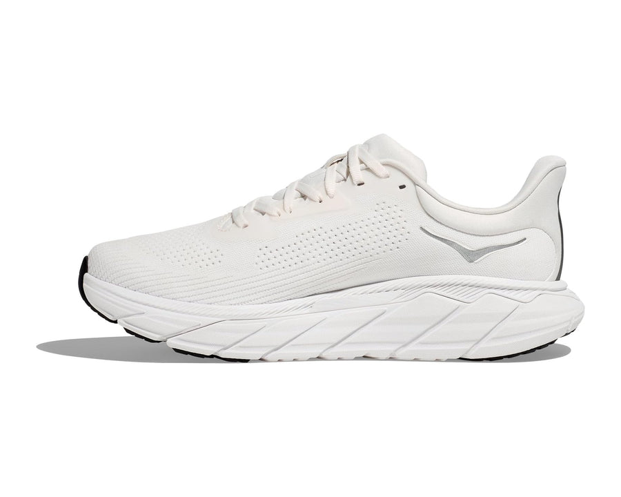 MEN'S HOKA ARAHI 7 |  BLANC DE BLANC / STEEL WOOL