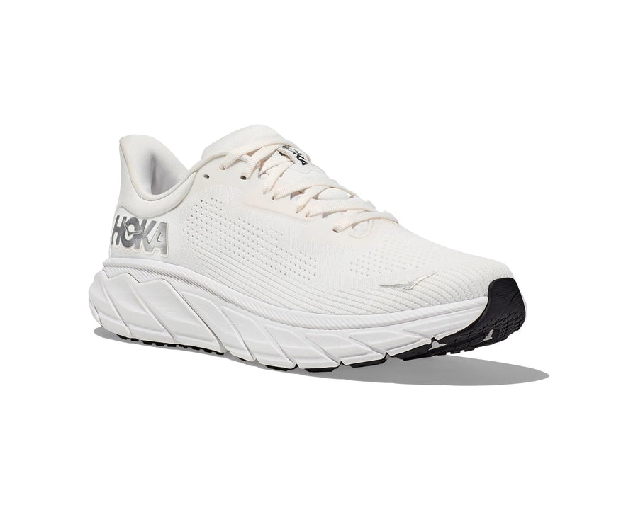 MEN'S HOKA ARAHI 7 |  BLANC DE BLANC / STEEL WOOL