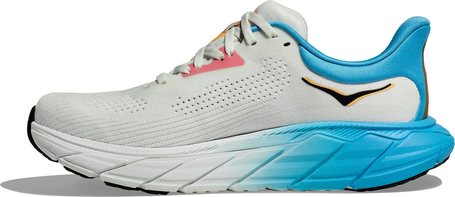 WOMEN'S HOKA ARAHI 7 | BLANC DE BLANC / SWIM DAY