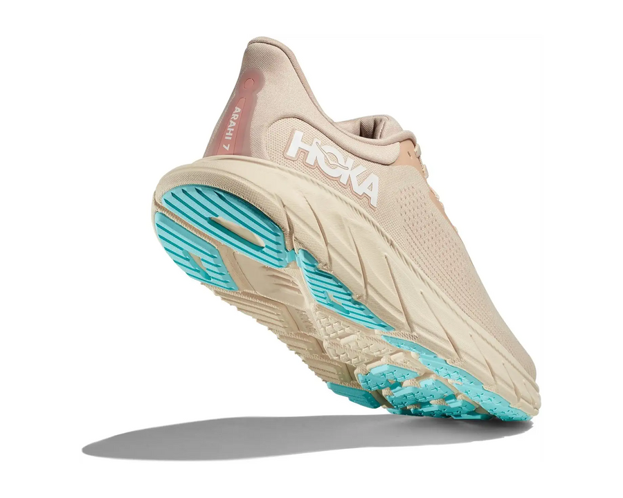 WOMEN'S HOKA ARAHI 7 | VANILLA / CREAM