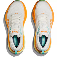 MEN'S HOKA BONDI 8 | BLANC DE BLANC / SOLAR FLARE