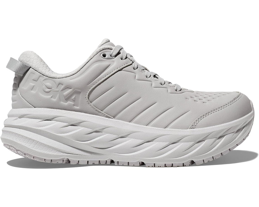 MEN'S HOKA BONDI SLIP RESISTANT | HARBOR MIST / LUNAR ROCK