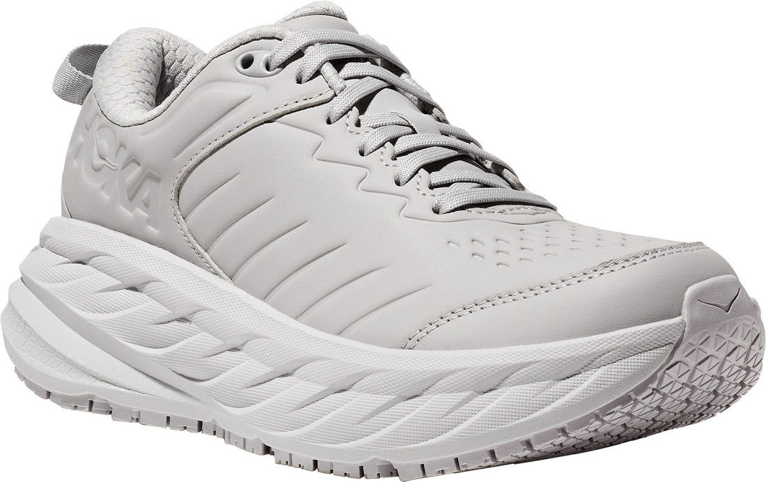 WOMEN'S HOKA BONDI SLIP RESISTANT | HARBOR MIST / LUNAR ROCK